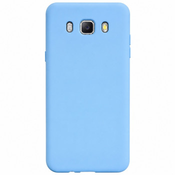 Θήκη σιλικόνης για Galaxy J710 - γαλάζια
