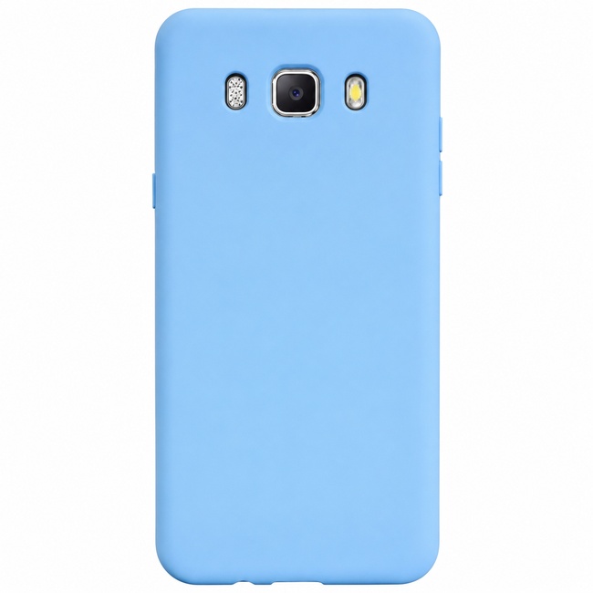 Θήκη σιλικόνης για Galaxy J710 - γαλάζια