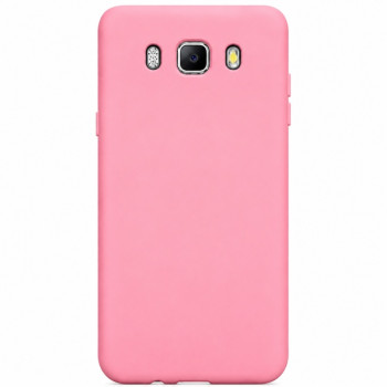 Θήκη σιλικόνης για Galaxy J710 - ροζ