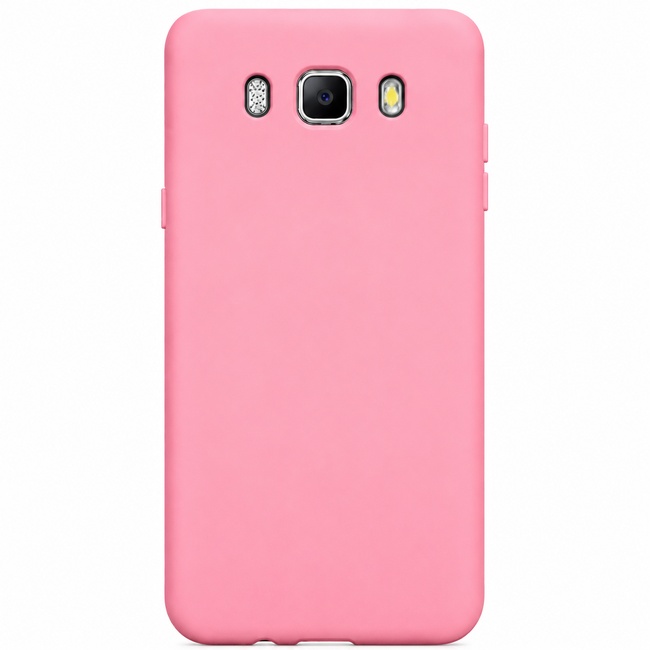 Θήκη σιλικόνης για Galaxy J710 - ροζ