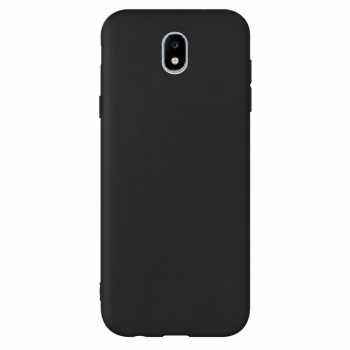 Θήκη σιλικόνης για Galaxy J730 - μαύρη