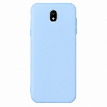 Θήκη σιλικόνης για Galaxy J730 - γαλάζια
