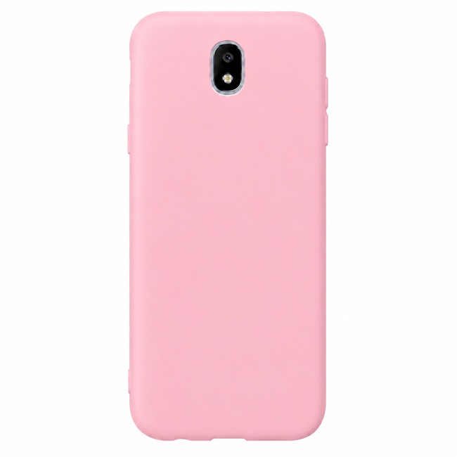 Θήκη σιλικόνης για Galaxy J730 - ροζ