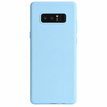 Θήκη σιλικόνης για Galaxy Note 8 - γαλάζια