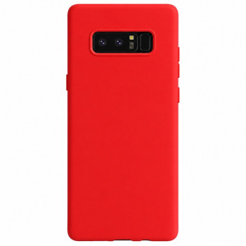 Θήκη σιλικόνης για Galaxy Note 8 - κόκκινη