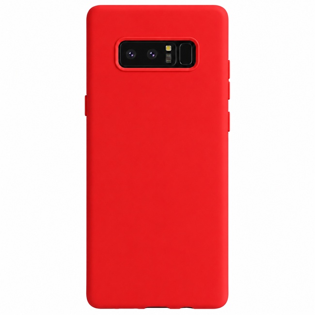 Θήκη σιλικόνης για Galaxy Note 8 - κόκκινη