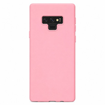 Θήκη σιλικόνης για Galaxy Note 9 - ροζ