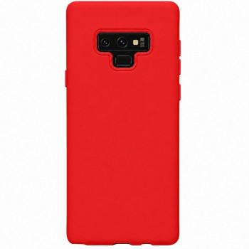Θήκη σιλικόνης για Galaxy Note 9 - κόκκινη