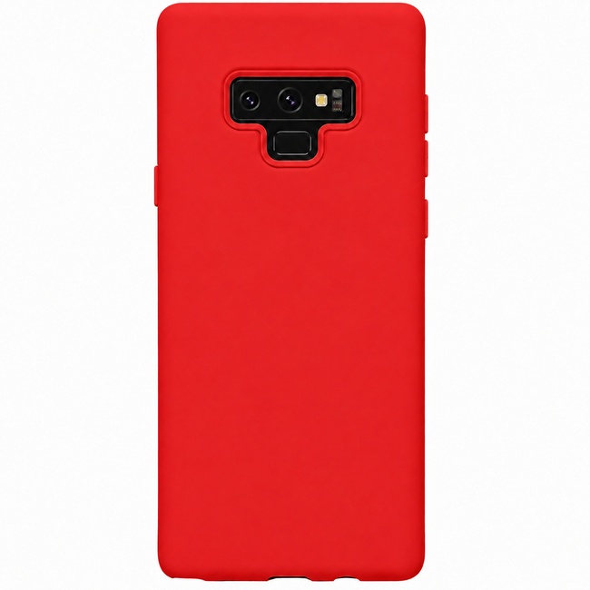 Θήκη σιλικόνης για Galaxy Note 9 - κόκκινη