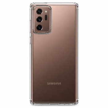 Διάφανη θήκη σιλικόνης για Samsung Galaxy NOTE 20 ULTRA - διάφανη