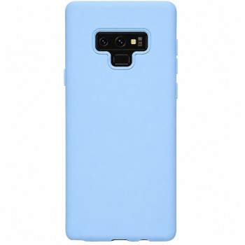 Θήκη σιλικόνης για Galaxy Note 9 - γαλάζια