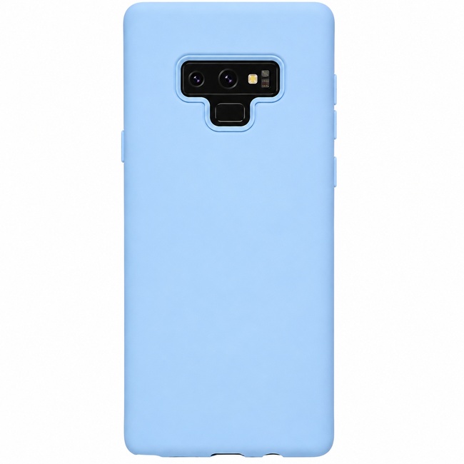 Θήκη σιλικόνης για Galaxy Note 9 - γαλάζια