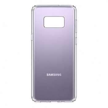 Διάφανη θήκη σιλικόνης για Samsung Galaxy S8 - διάφανη