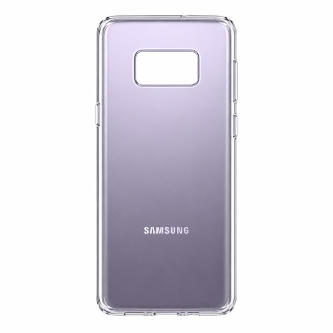 Διάφανη θήκη σιλικόνης για Samsung Galaxy S8 Plus - διάφανη