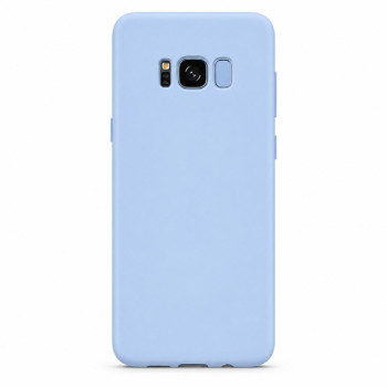 Θήκη σιλικόνης για Galaxy S8 - γαλάζια