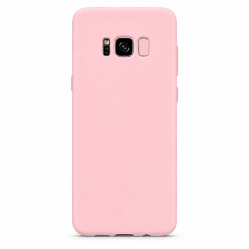 Θήκη σιλικόνης για Galaxy S8 - ροζ