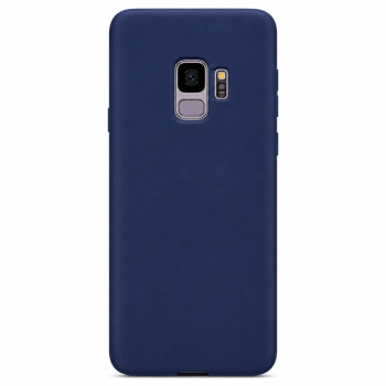 Θήκη σιλικόνης για Galaxy S9 - μπλε ναυτικό