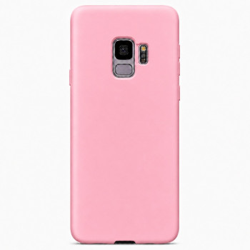 Θήκη σιλικόνης για Galaxy S9 - ροζ