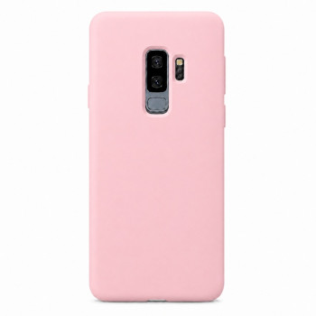 Θήκη σιλικόνης για Galaxy S9+ - ροζ
