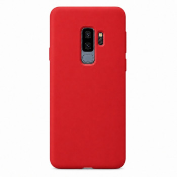 Θήκη σιλικόνης για Galaxy S9+ - κόκκινη