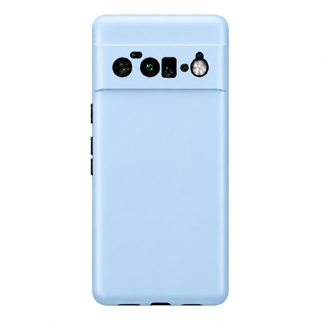 Μαλακή θήκη σιλικόνης για Google Pixel 6 Pro - γαλάζια