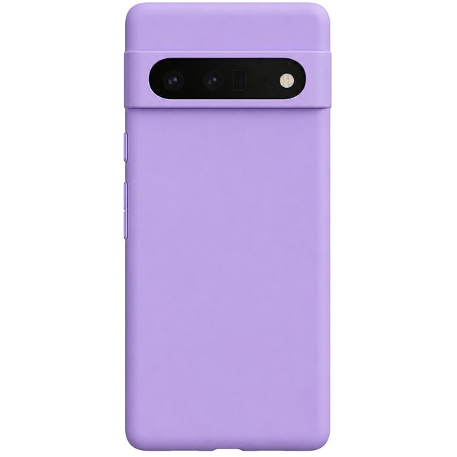 Soft Silicone Case for Google Pixel 6 - Lilac