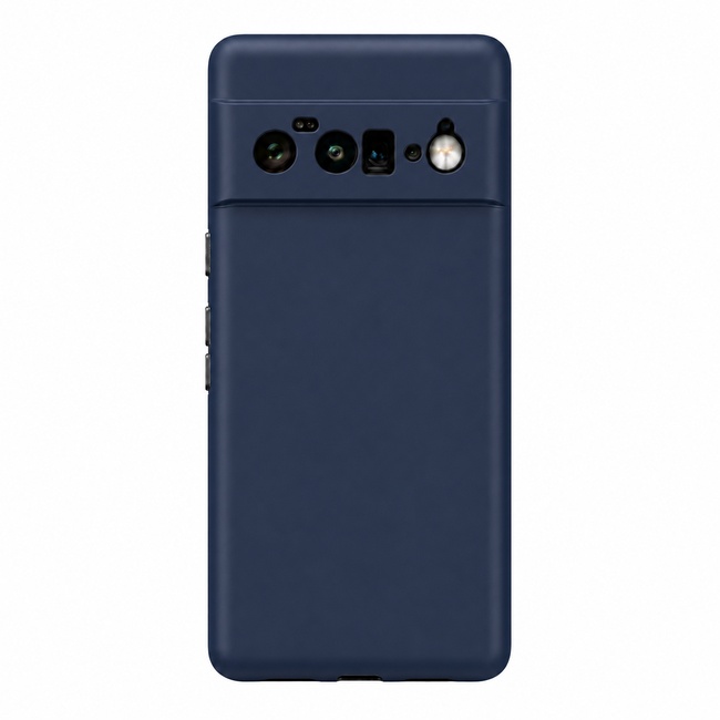 Μαλακή θήκη σιλικόνης για Google Pixel 6 Pro - μπλε ναυτικό