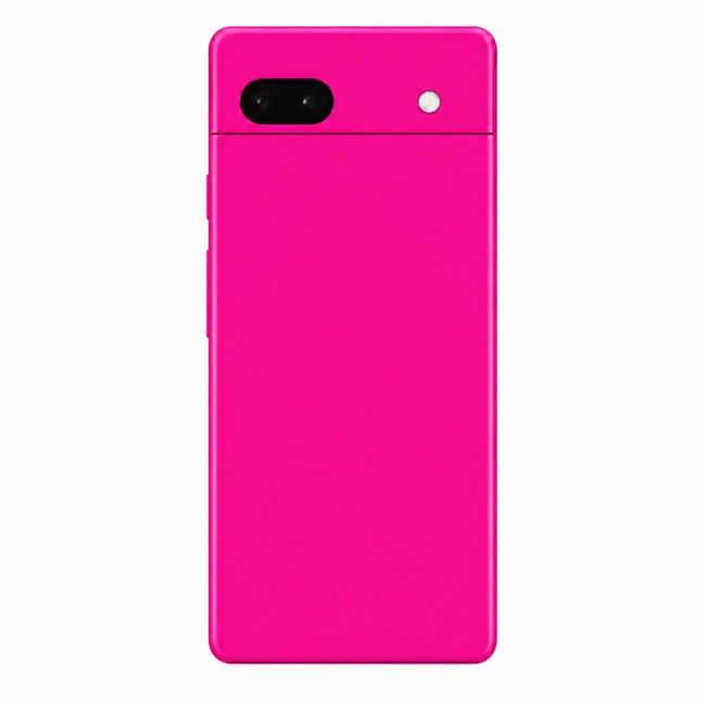 Soft Silicone Case for Google Pixel 6A - Fuchsia