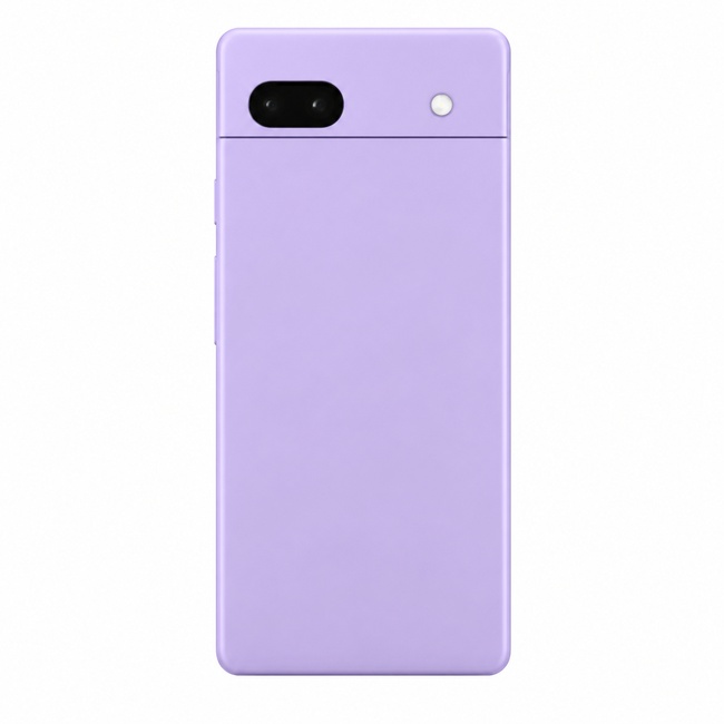 Μαλακή θήκη σιλικόνης για Google Pixel 6A - λιλά