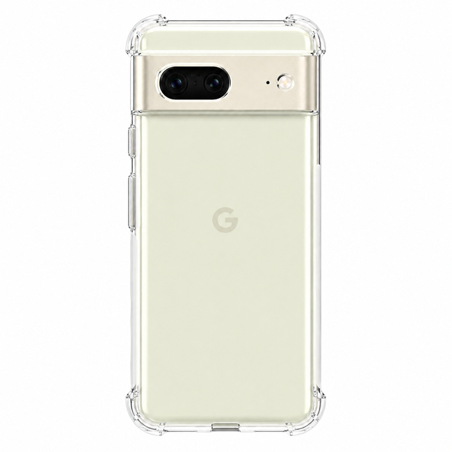 Διάφανη θήκη σιλικόνης για Google Pixel 7 - διάφανη