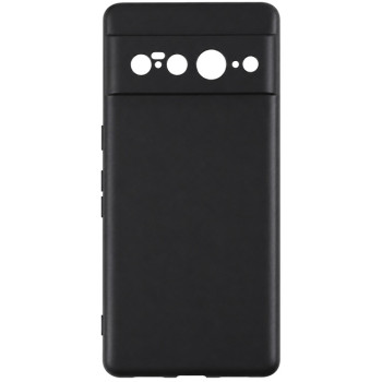 Soft Silicone Case for Google Pixel 7 Pro - Black