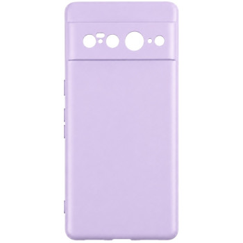 Soft Silicone Case for Google Pixel 7 Pro - Lilac