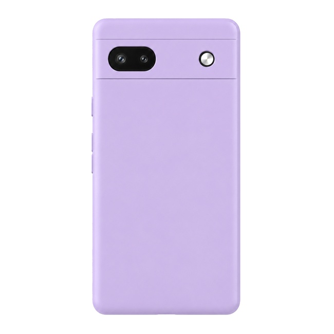 Soft Silicone Case for Google Pixel 7A - Lilac