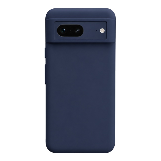 Μαλακή θήκη σιλικόνης για Google Pixel 8 - μπλε ναυτικό