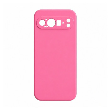 Soft Silicone Case for Google Pixel 9 Pro - Pink