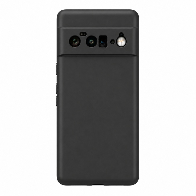 Μαλακή θήκη σιλικόνης για Google Pixel 6 Pro - μαύρη