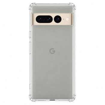 Διάφανη θήκη σιλικόνης για Google Pixel 7 Pro - διάφανη