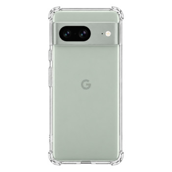 Διάφανη θήκη σιλικόνης για Google Pixel 8 - διάφανη