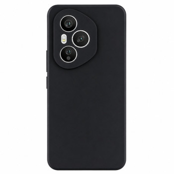 Soft Silicone Case for Honor 400 Pro - Black