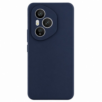 Soft Silicone Case for Honor 400 Pro - Navy Blue