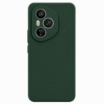 Soft Silicone Case for Honor 400 Pro - Dark Green