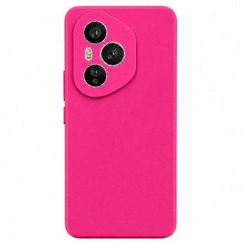 Soft Silicone Case for Honor 400 Pro - Fuchsia
