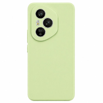 Soft Silicone Case for Honor 400 Pro - Pistachio