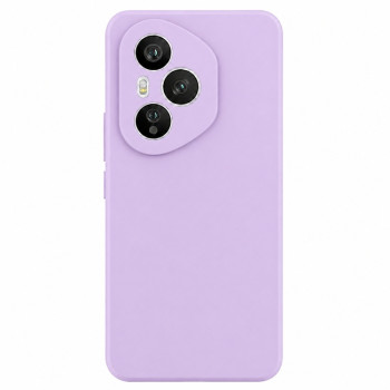 Soft Silicone Case for Honor 400 Pro - Lilac