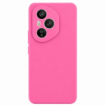 Soft Silicone Case for Honor 400 Pro - Pink
