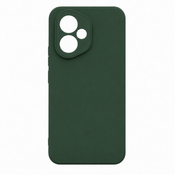 Soft Silicone Case for Honor 400 - Dark Green