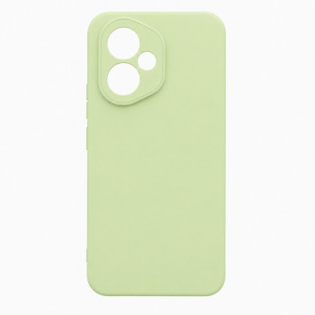 Soft Silicone Case for Honor 400 - Pistachio