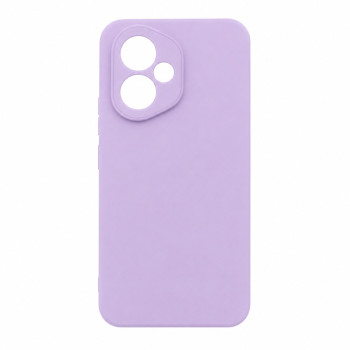 Soft Silicone Case for Honor 400 - Lilac