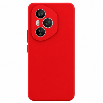 Soft Silicone Case for Honor 400 Pro - Red