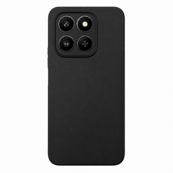 Soft Silicone Case for Honor 400 Smart - Black
